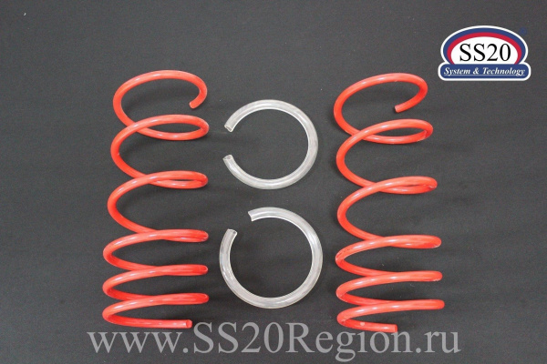 Комплект подвески SS20 Racing КОМФОРТ -30мм c опорой SS20 МАСТЕР пружиной SS20 Racing (с занижением) для а/м ВАЗ 2108-099