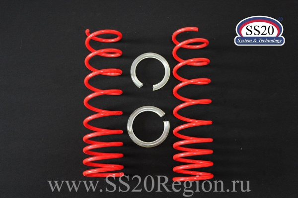 Комплект подвески SS20 Racing КОМФОРТ -50мм c опорой SS20 МАСТЕР пружиной SS20 Racing (с занижением) для а/м ВАЗ 2108-099