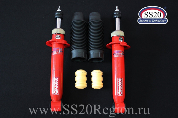 Комплект подвески SS20 Racing СПОРТ -50мм c опорой SS20 Hard СПОРТ ШС пружиной SS20 Racing (с занижением) для а/м ВАЗ 2108-099