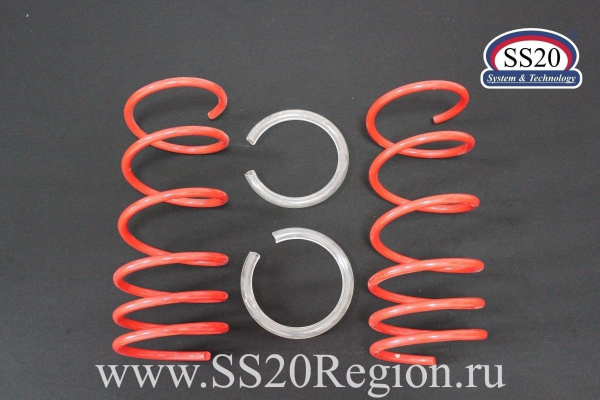Пружины передних стоек SS20 Racing -30мм (переменный шаг) для а/м ВАЗ 2108-099