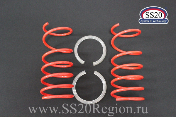 Комплект подвески SS20 Racing СПОРТ -50мм c опорой SS20 СПОРТ пружиной SS20 Racing (с занижением) для а/м ВАЗ 2108-099