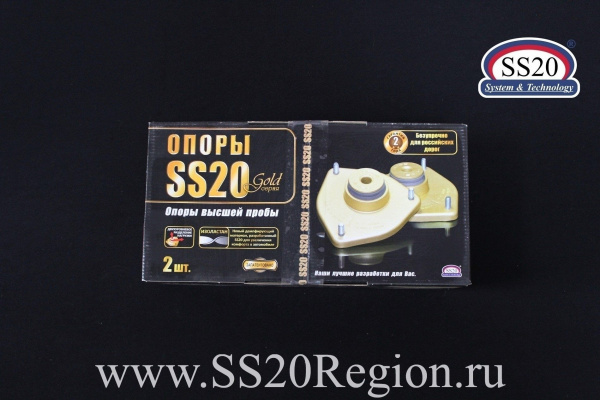 Опоры стоек передних SS20 GOLD (с подшипником) для а/м ЛАДА КАЛИНА 1