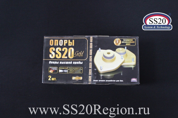 Опоры стоек передних SS20 GOLD (с подшипником SS20) для а/м ЛАДА ГРАНТА с ЭУР