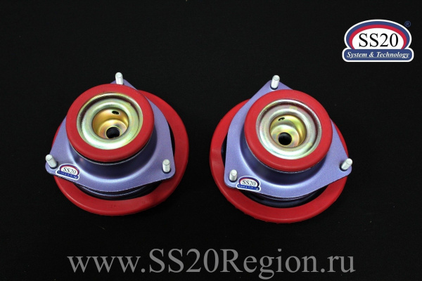 Комплект подвески SS20 Racing КОМФОРТ -50мм c опорой SS20 МАСТЕР пружиной SS20 Racing (с занижением) для а/м ВАЗ 2108-099