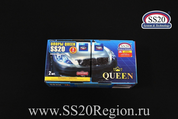 Опоры стоек передних SS20 QUEEN для а/м ВАЗ 2113-2115