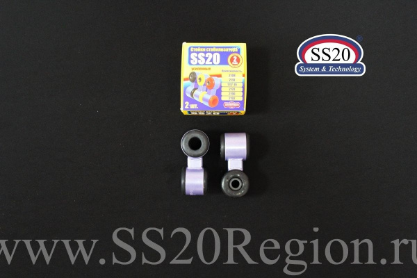 Стойки стабилизатора с резиновыми втулками SS20 СТАНДАРТ для а/м ВАЗ 2110-12