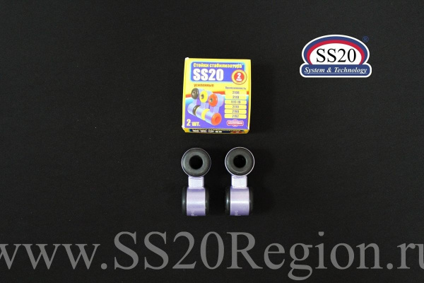 Стойки стабилизатора с резиновыми втулками SS20 СТАНДАРТ для ВАЗ 2113-15