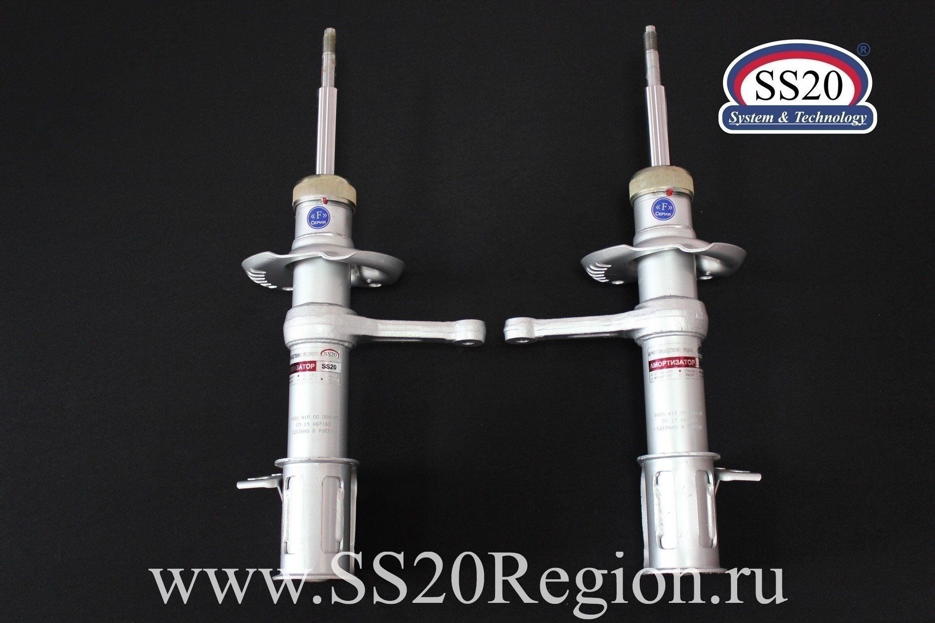 Амортизатор Ваз 2170 Передний Правыйлевый Комфорт Оптима SS20 SS20118