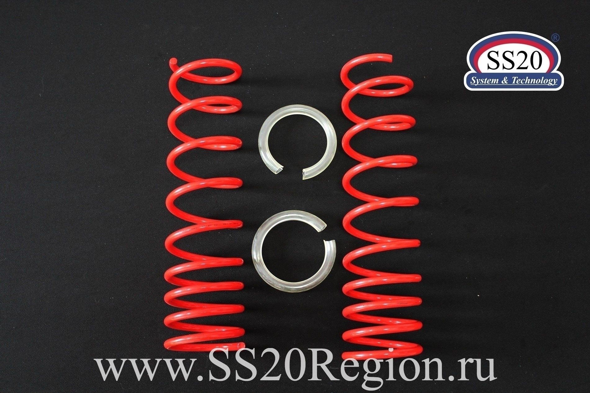 SS20 Racing -30мм - Пружины задние для ВАЗ 2108-099 | SS20REGION.RU