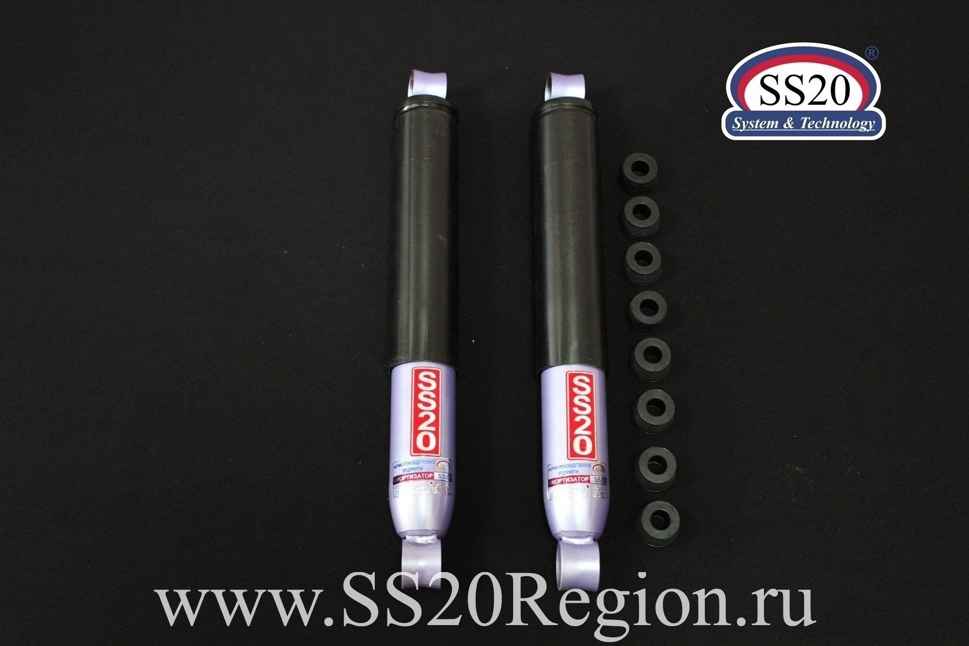 SS20 ШОССЕ - Амортизаторы передние и задние для ГАЗель | SS20REGION.RU