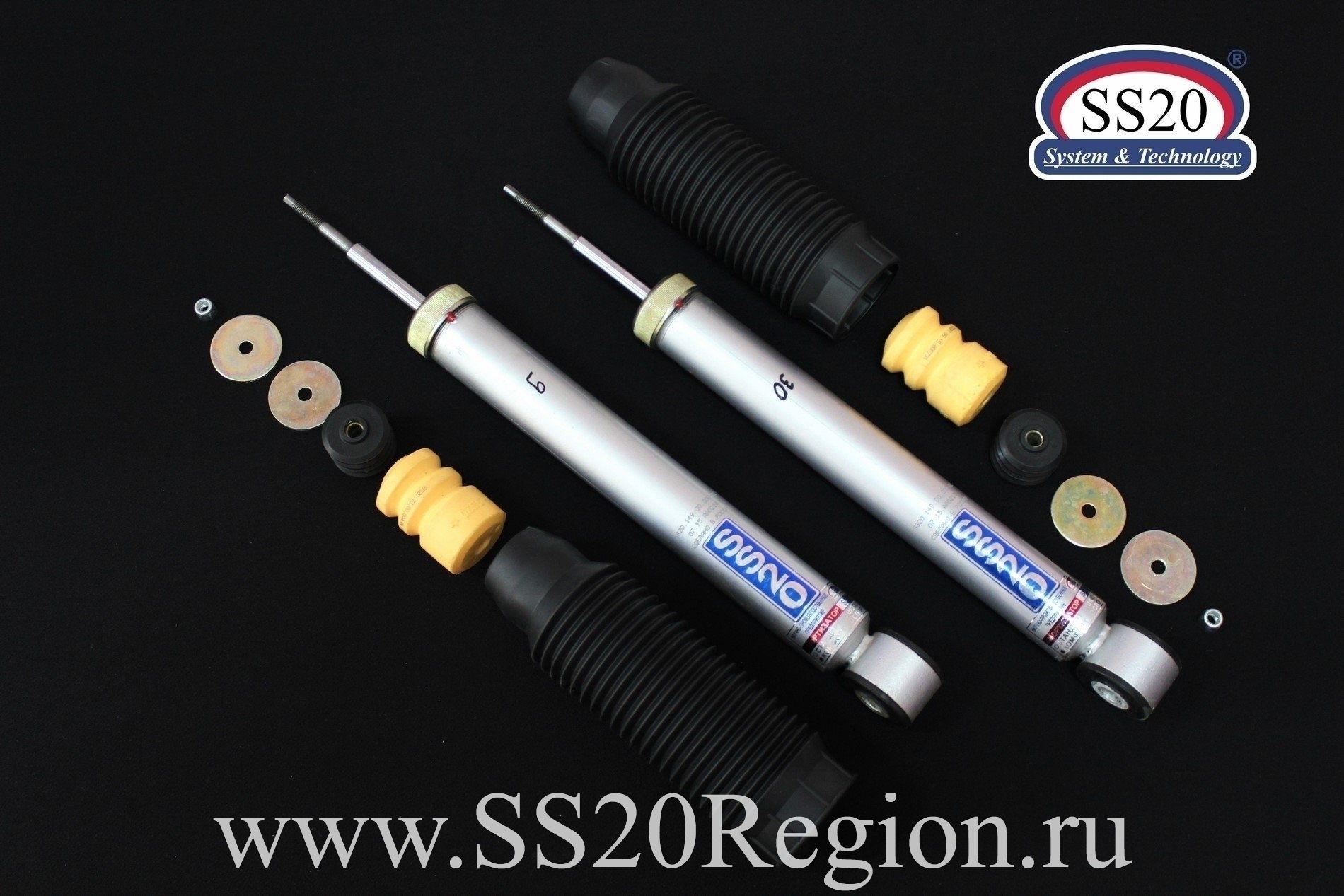 Датсун он до Задние Амортизаторы Артикул