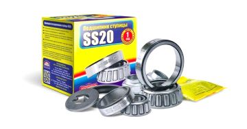 Подшипник левой полуоси SS20 для ВАЗ 2123 НИВА ШЕВРОЛЕ, ТРЕВЕЛ (ремонтный комплект) без ABS