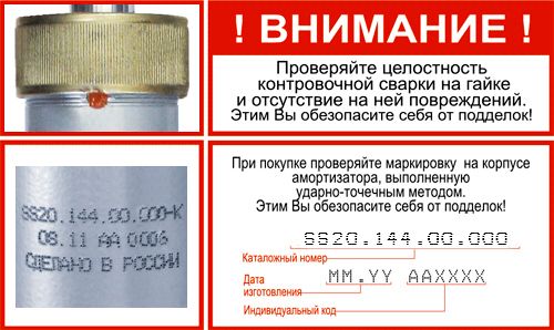 Маркировка амортизаторов Хендай Солярис от SS20 Маркировка амортизаторов Хендай Солярис от SS20