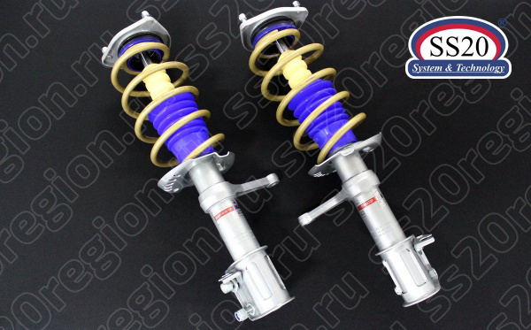 Модули передней подвески SS20 КОМФОРТ-ОПТИМА c опорой SS20 GOLD пружиной SS20 Gold Progressive (без занижения) для DATSUN on-DO и mi-DO