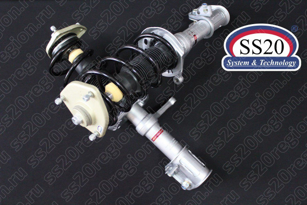 Модули передней подвески SS20 СПОРТ c опорой SS20 GOLD пружиной Mr.Amorti (без занижения) для DATSUN on-DO и mi-DO