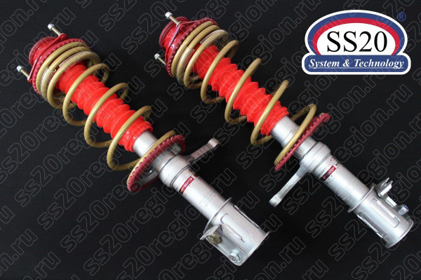 Модули передней подвески SS20 СТАНДАРТ c опорой SS20 СПОРТ пружиной SS20 Gold Progressive (без занижения) для ВАЗ 2108-099