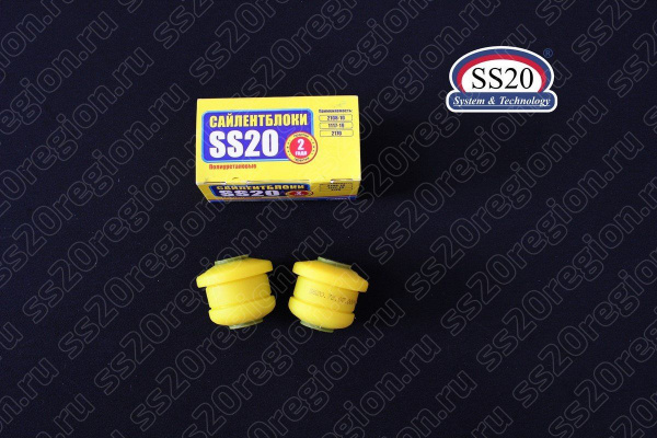 Подушки балки передней (крабов) SS20 КОМФОРТ для DATSUN ON-DO MI-DO