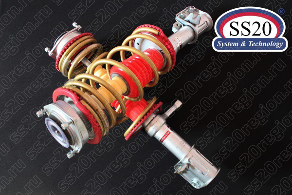 Модули передней подвески SS20 СТАНДАРТ c опорой SS20 QUEEN пружиной SS20 Gold Progressive (без занижения) для ВАЗ 2108-099