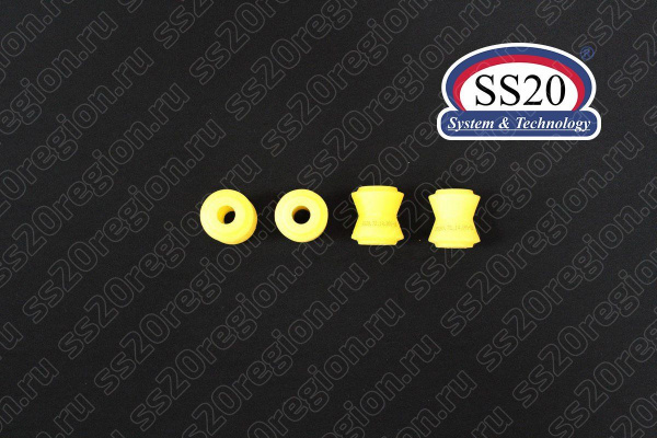 Втулки реактивных тяг (большие) SS20 КОМФОРТ для ВАЗ НИВА 4х4