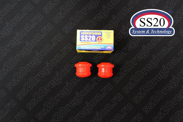 Подушки балки передней (крабов) SS20 СПОРТ для DATSUN ON-DO MI-DO