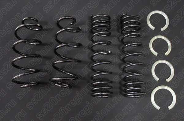 Комплект пружин AMORTI ЛЮКС Комфорт  8 кл. мотор (без занижения, переменный шаг) для DATSUN ON-DO MI-DO