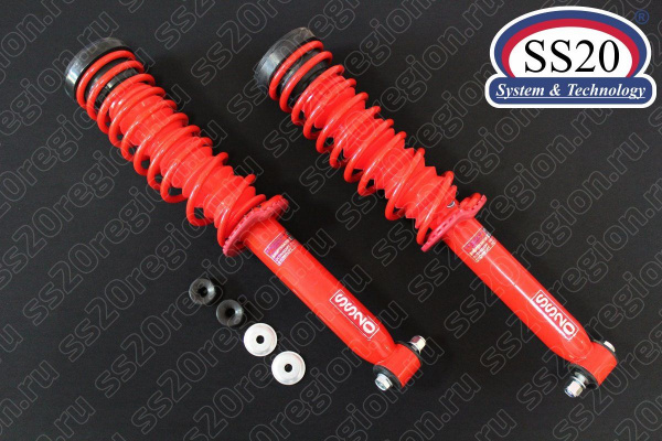 Модули задней подвески SS20 Racing-КОМФОРТ -90мм с опорой АСОМИ пружиной SS20 Racing -90мм (с занижением) для ЛАДА КАЛИНА 1