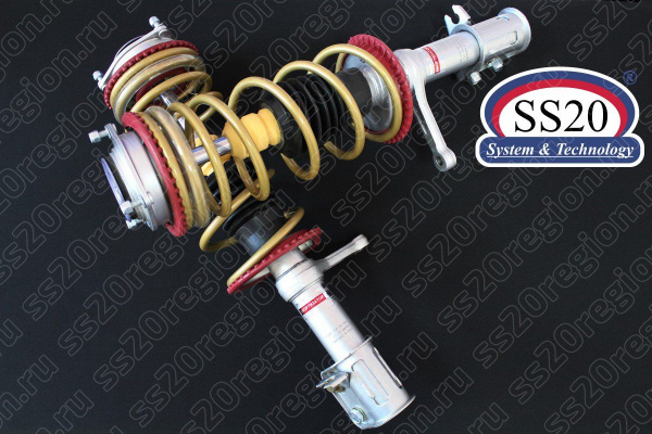 Модули передней подвески SS20 СТАНДАРТ c опорой SS20 QUEEN пружиной SS20 Gold Progressive (без занижения) для ВАЗ 2108-099