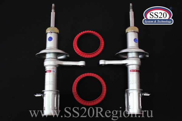 Комплект подвески SS20 СТАНДАРТ Повышенной надежности с опорой SS20 СТАНДАРТ пружиной SS20 GOLD Progressive для ВАЗ 2110-2112 (без занижения)
