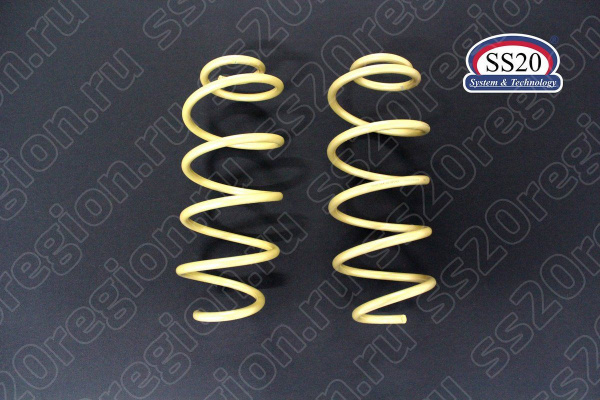 Пружины передних стоек SS20 GOLD Progressive (холодной навивки 8кл. мотор) для DATSUN ON-DO MI-DO