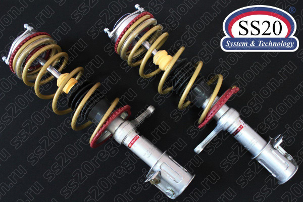 Модули передней подвески SS20 СТАНДАРТ c опорой SS20 QUEEN пружиной SS20 Gold Progressive (без занижения) для ВАЗ 2108-099