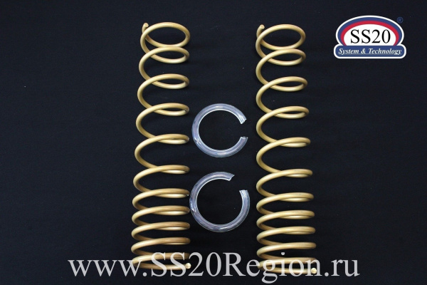 Пружины холодной навивки задней подвески SS20 GOLD Progressive для универсалов (без занижения, переменный шаг) для ЛАДА ПРИОРА