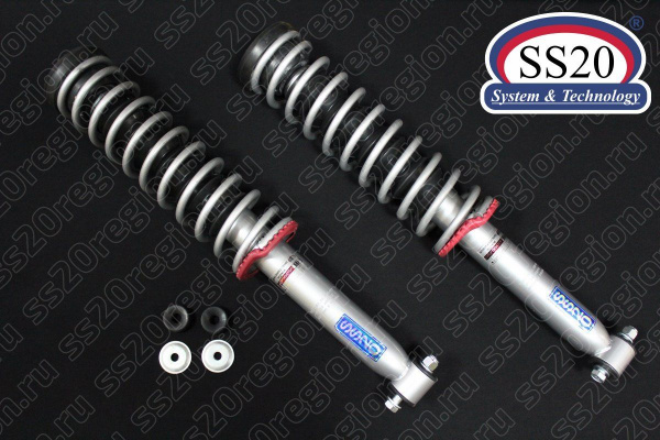 Модули задней подвески SS20 ШОССЕ Повышенной надёжности с опорой АСОМИ пружиной SS20 Стандарт (без занижения) для ЛАДА КАЛИНА 2