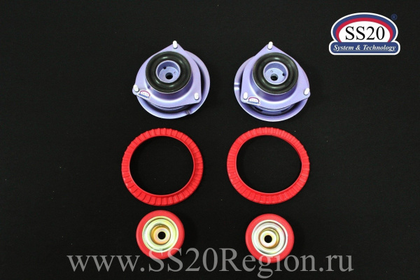 Комплект подвески SS20 СТАНДАРТ Повышенной надежности с опорой SS20 СТАНДАРТ пружиной SS20 GOLD Progressive для ВАЗ 2110-2112 (без занижения)