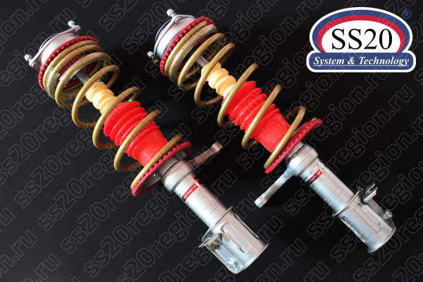 Модули передней подвески SS20 СТАНДАРТ c опорой SS20 QUEEN пружиной SS20 Gold Progressive (без занижения) для ВАЗ 2108-099