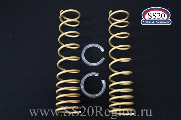 Комплект подвески SS20 ШОССЕ c опорой SS20 МАСТЕР пружиной SS20 GOLD Progressive (без занижения) для ВАЗ 2108-099