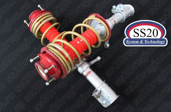 Модули передней подвески SS20 СТАНДАРТ c опорой SS20 СПОРТ пружиной SS20 Gold Progressive (без занижения) для ВАЗ 2108-099