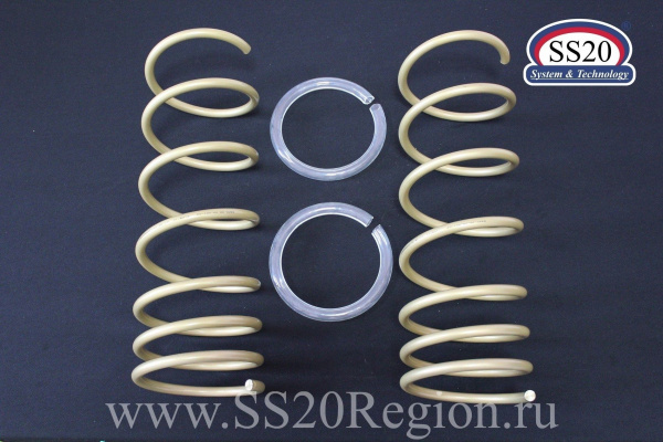 Комплект подвески SS20 ШОССЕ c опорой SS20 МАСТЕР пружиной SS20 GOLD Progressive (без занижения) для ВАЗ 2108-099