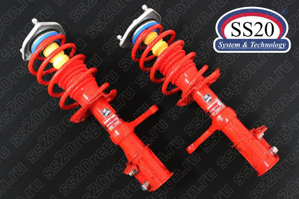 Модули передней подвески SS20 Racing-КОМФОРТ c опорой SS20 МАСТЕР (с занижением -30мм) для ЛАДА КАЛИНА 1