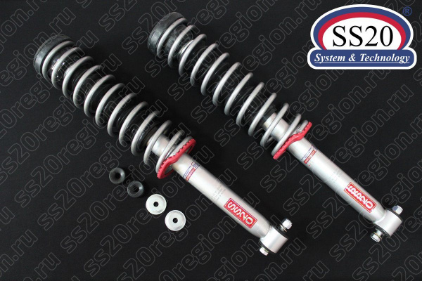 Модули задней подвески SS20 ШОССЕ с опорой АСОМИ пружиной SS20 Стандарт (без занижения) для ЛАДА КАЛИНА 2