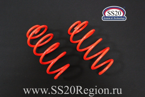 Пружины передних стоек SS20 Racing -30мм (холодной навивки) для DATSUN ON-DO MI-DO