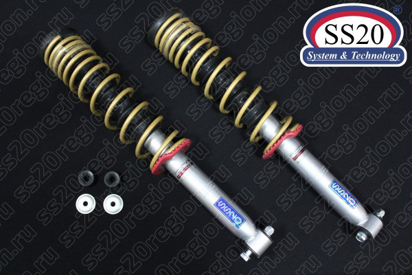 Модули задней подвески SS20 КОМФОРТ-ОПТИМА Повышенной надёжности с опорой АСОМИ пружиной SS20 Gold Progressive (без занижения) для DATSUN on-DO и mi-DO