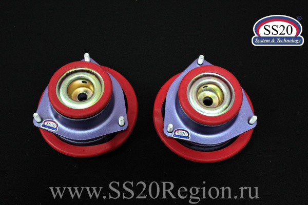 Комплект подвески SS20 СТАНДАРТ Повышенной надежности с опорой SS20 СТАНДАРТ пружиной SS20 GOLD Progressive для ВАЗ 2110-2112 (без занижения)