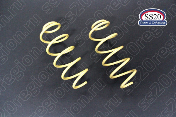 Пружины передних стоек SS20 GOLD Progressive (холодной навивки 8кл. мотор) для DATSUN ON-DO MI-DO