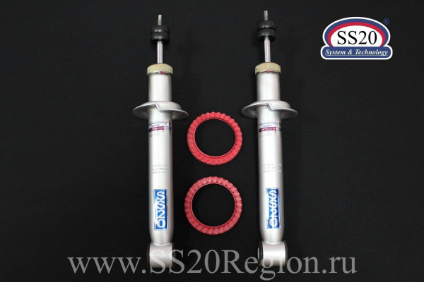 Комплект подвески SS20 СТАНДАРТ с опорой SS20 GOLD с ЭУР для DATSUN on-DO и mi-DO (без занижения)