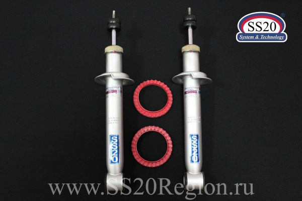 Комплект подвески SS20 СТАНДАРТ Повышенной надежности с опорой SS20 СТАНДАРТ пружиной SS20 GOLD Progressive для ВАЗ 2110-2112 (без занижения)