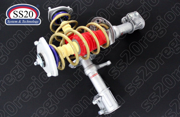 Модули передней подвески SS20 СПОРТ c опорой SS20 МАСТЕР пружиной SS20 Gold Progressive (без занижения) для DATSUN on-DO и mi-DO