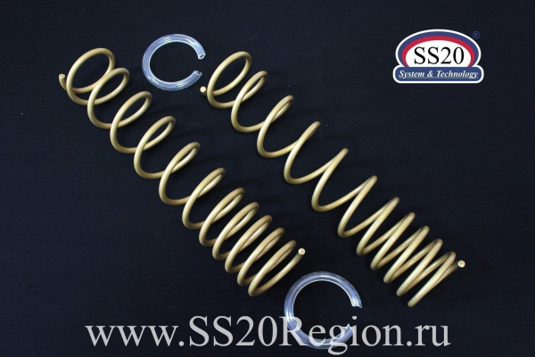Пружины холодной навивки задней подвески SS20 GOLD Progressive для универсалов (без занижения, переменный шаг) для ЛАДА ПРИОРА