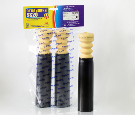 Отбойники с пыльниками задних амортизаторов SS20 СТАНДАРТ для ЛАДА ВЕСТА, ВЕСТА СВ