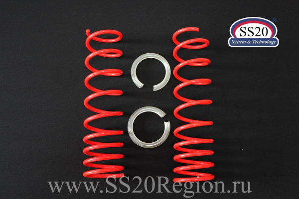 Комплект подвески SS20 Racing-СПОРТ -50мм с опорой SS20 МАСТЕР с ЭУР и без ЭУР для DATSUN on-DO и mi-DO (с занижением -50мм)