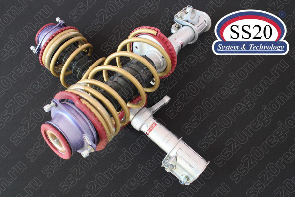 Модули передней подвески SS20 СТАНДАРТ c опорой SS20 МАСТЕР пружиной SS20 Gold Progressive (без занижения) для ВАЗ 2108-099